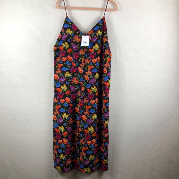 Topshop floral jump suit wile leg spaghetti straps - Picture 8 of 8